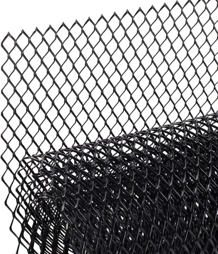 Vista 11 de AggAuto - Pantalla de malla de acero inoxidable 304 de 47 x 16 pulgadas, recubierta de cloruro de polivinilo, para rejilla de ventilación