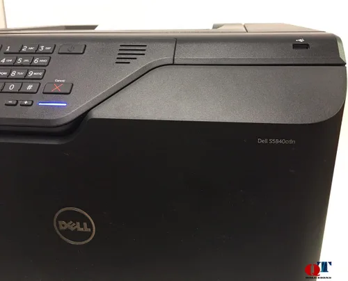 Vista 7 de Dell Impresora inteligente láser a color S5840CDN