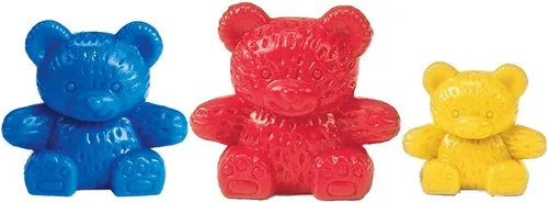 Vista 2 de Learning Resources Three Bear Family ositos para contar