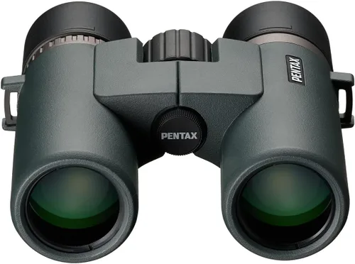 Vista 6 de PENTAX Binoculares AD 7x32 ED para observación de la naturaleza, revestimiento múltiple completo, construcción impermeable