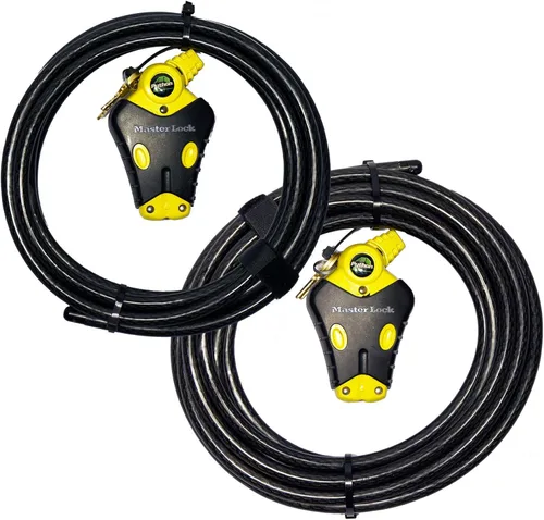 Vista 10 de Master Lock 8413 Python - Cerraduras de cable (Maestra)