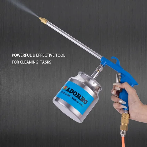 Vista 3 de Pistola de limpieza de motor Pulverizador de aire solvente Desengrasante Herramienta automotriz