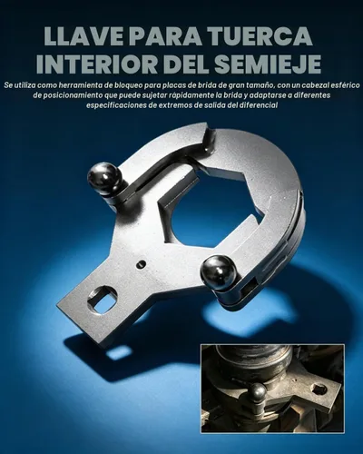 Vista 5 de DPTOOL Kit de herramientas de extracción de instalador diferencial de eje