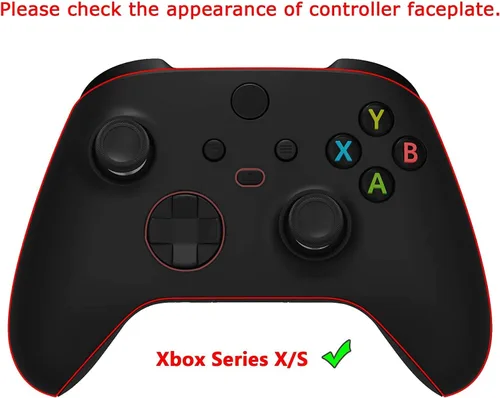 Vista 2 de eXtremeRate - Carcasa frontal para Xbox Series X y Xbox S Controller Accesorios personalizados - Controlador no incluido