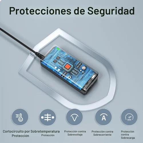 Vista 6 de Cargador adaptador de corriente de 19V AC/DC para Akai Professional MPC