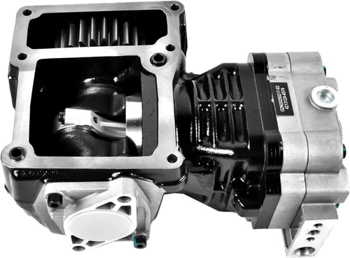 Vista 2 de Reemplazo del compresor de freno de aire para Navistar MaxxForce 11L/13L Parte # 3709920C92, 2514355C1, BA921, K042162, K044642SC, 677011000