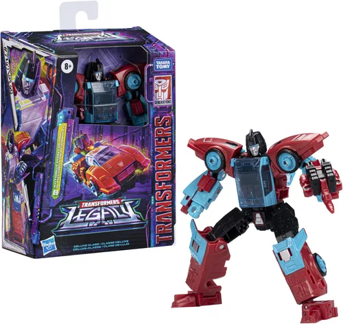 Vista 11 de Transformers Toys Generations Legacy Deluxe Autobot Pointblank & Autobot Peacemaker Action Figures - Kids Ages 8 and Up, 5.5-inch