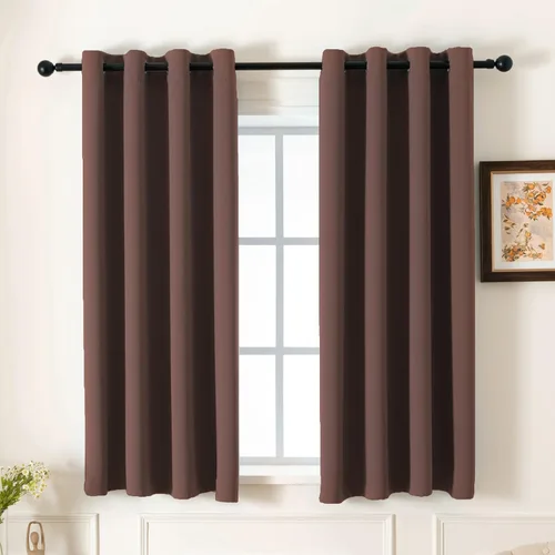 Vista 78 de Pickluc Paneles de cortina opacas con ojales, cortinas con bloqueo de luz para habitación, aislamiento térmico, reducción de ruido, protección