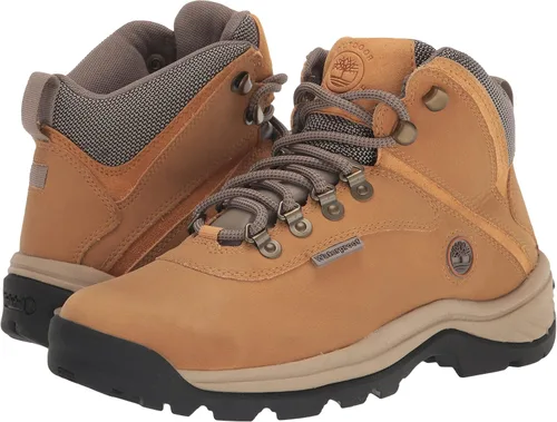 Vista 7 de Timberland botas impermeables, para mujer, blancas