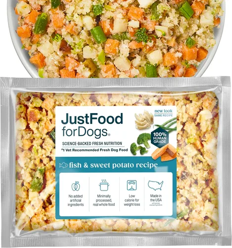 Vista 14 de JustFoodForDogs Comida Congelada Fresca para Perros, Comida Completa o Complemento, Receta de Carne de Res y Papa Russet de Grado Humano, 18 oz