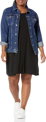 Vista 4 de Tienda Essentials - Vestido sin mangas para mujer (disponible en tallas extragrandes)