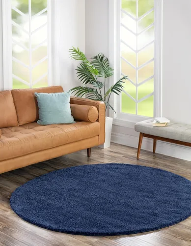 Vista 276 de Unique Loom Colección Solo - Alfombra de área Calabasas (2 pies 2 pulgadas x 3 pies 1 pulgada, rectangular, color marfil)