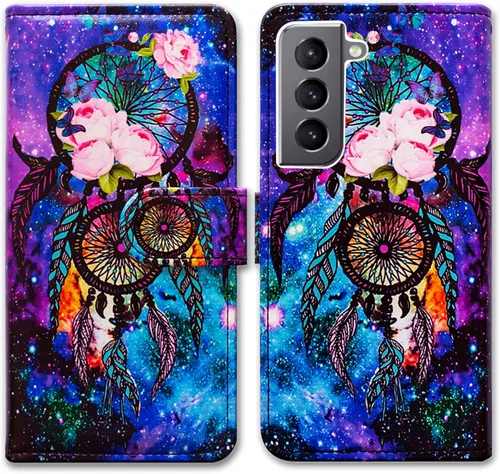 Vista 14 de Bcov Funda para Galaxy S22 Plus, funda de piel con tapa y soporte para tarjeta y soporte para Samsung Galaxy S22 Plus 5G / S22+
