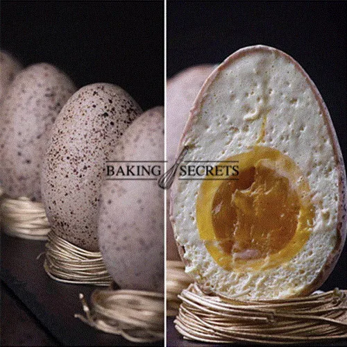 Vista 7 de Molde de silicona para huevos de Pascua 3D MoldFun para pastel de mousse, mantequilla de maní, chocolate, dulces, gelatina, pasteles, magdalenas