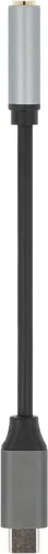 Vista 5 de VisionTek Adaptador de audio auxiliar USB-C a 0.138 in (M/F)