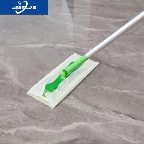 Vista 7 de JEBBLAS Recambios desechables para trapeador seco para trapeador de piso, paños de barrido, repuestos de múltiples superficies, 120