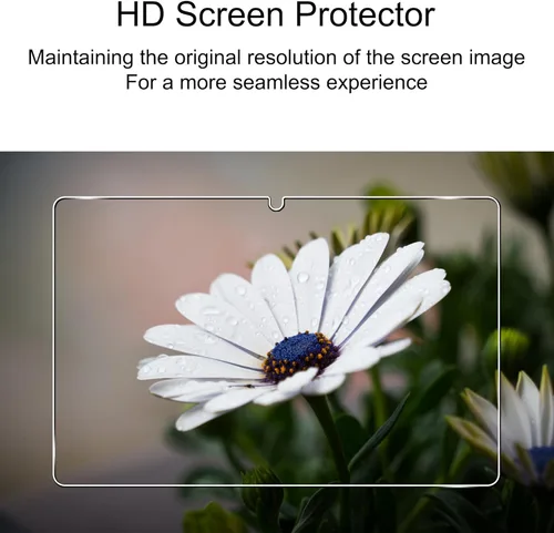 Vista 7 de Protector de pantalla para Xiaomi Redmi Pad SE de 11 pulgadas, dureza 9H, arañazos, vidrio templado, compatible con fundas, antiarañazos