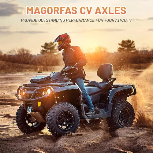 Vista 7 de Eje delantero derecho CV para Can-Am Defender HD5/ HD8/ HD9/ HD10 DPS MAX XT XT-P (sin CAB) 2016 2017 2018 2019 2020 2021 202; eje de buceo