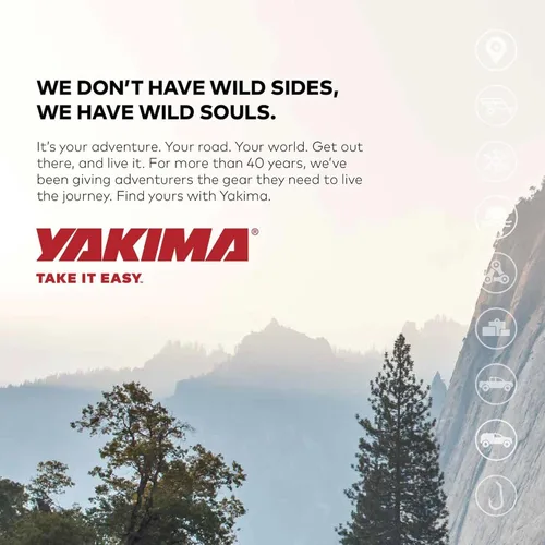 Vista 7 de Yakima FullBack 3 Premium - Portabicicletas con capacidad para 3 bicicletas, instalación sin herramientas, tiras de cremallera SuperCush, brazos