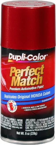 Vista 128 de Pintura para automotores, combinación perfecta con General Motors, de Dupli-Color, Cereza metálixo oscuro
