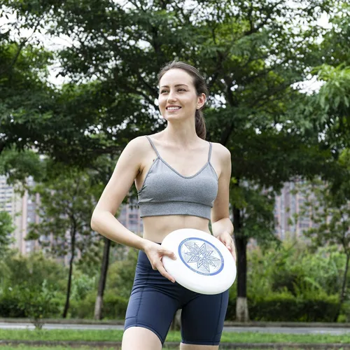 Vista 2 de Eastgoing Ultimate Flying Disc - Disco deportivo de 6.17 oz, 10.75 pulgadas, un montón de colores disponibles, adecuado para competiciones, disco