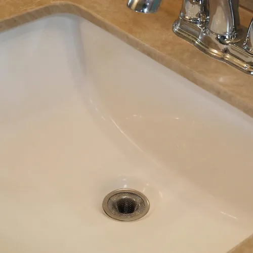 Vista 5 de Danco 88820 - Colador de lavabo de baño de malla de 2 pulgadas, acero inoxidable