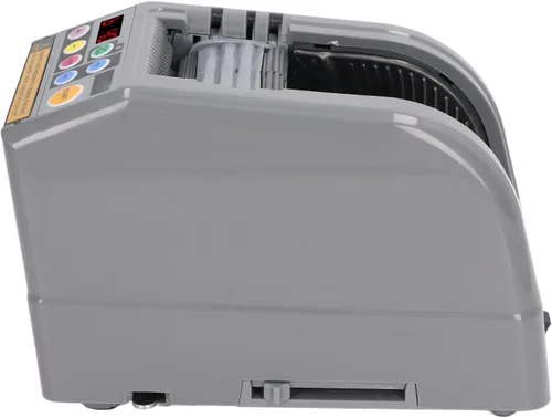 Vista 9 de Dispensadores de cinta, dispensador automático de cinta con modo automático manual, máquina de corte de cinta eléctrica, equipo de embalaje