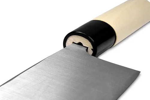 Vista 8 de Cuchillo japonés de cocina, de JapanBargain, de acero inoxidable