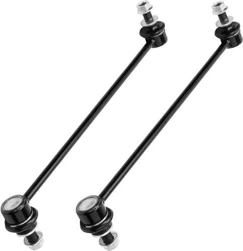 Vista 587 de Detroit Axle - Kit de suspensión delantera de 10 piezas para Hyundai Accent 2006-2011, 2 brazos de control inferiores, 4 barras de acoplamiento