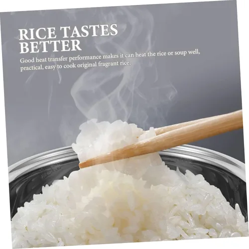 Vista 8 de TIDTALEO olla de cocina eléctrica olla interior de acero inoxidable olla arrocera japonesa interior accesorios japoneses utensilios de cocina