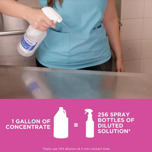 Vista 6 de Desinfectante de Rescue concentrado, galón