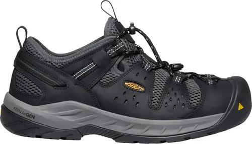 Vista 2 de KEEN Utility Men's Atlanta Cool 2 Low Height Breathable Steel Toe Work Shoes