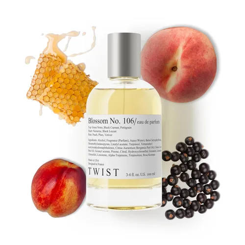 Vista 64 de Twist - Eau de Parfum Agarwood No. 44, inspirado en Oud For Greatness de Initio Parfums, perfume de larga duración unisex, sin parabenos, vegano