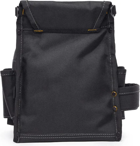 Vista 8 de ToughBuilt – Mini Electrician Pouch, Compact Tool Pouch, Reinforced 1680D Fabric, Durable Construction for Electricians