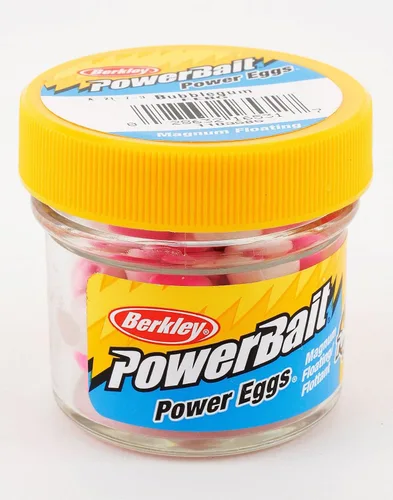 Vista 18 de Berkley PowerBait Power Eggs Floating Magnum Fishing Soft Bait