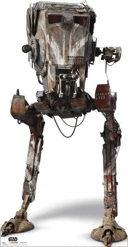 Vista 33 de Gráficos avanzados Star Wars: El mandalorian tamaño real cartón recorte Standups