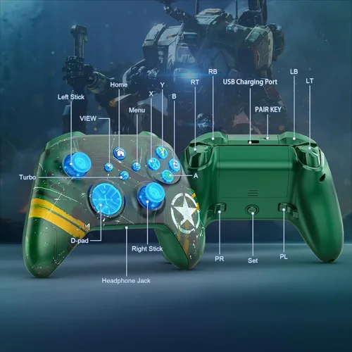Vista 8 de Need to Upgrade LED Lighting Controller for Xbox Wireless,Custom Controller Compatible with Xbox One,Xbox Series XS,Xbox One