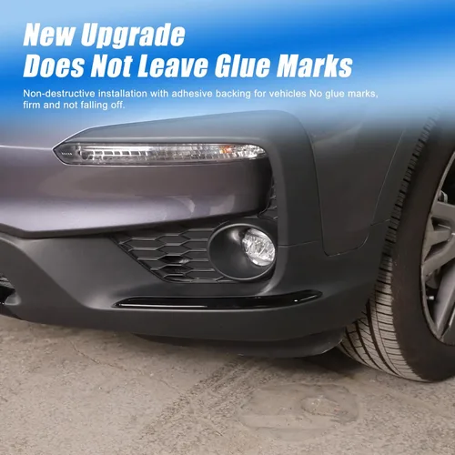 Vista 2 de 2 protectores de parachoques delantero de automóvil para Honda Pilot 2019-2022, protector de parachoques delantero automotriz antiarañazos