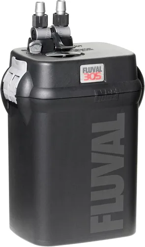 Vista 3 de Fluval Conjunto de eje de cerámica, para impulsores con aspas de ventilador rectas solamente, 304, 305, 404, 405