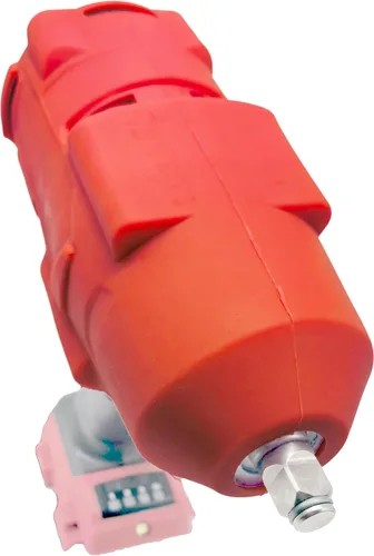 Vista 3 de deawater 1pcs funda protectora 49-16-2767 Llave de impacto de alto par, para impacto de alto par de 18V 1/2 (2767-20) y versión (2863-20) rojo
