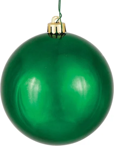 Vista 82 de Vickerman Adorno de bola mate de oro antiguo de 12 pulgadas