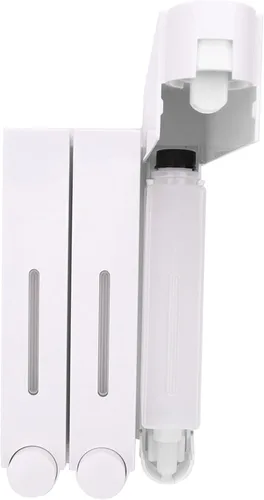 Vista 3 de 3-Pack Wall Mount Shower Soap Dispenser for Hotel Bathroom