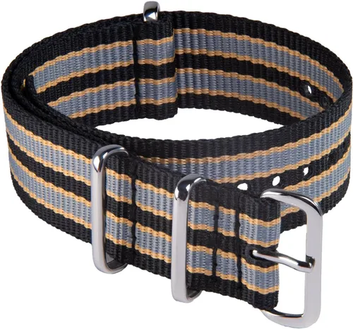 Vista 9 de Archer Watch Straps - Correas de reloj de nailon de estilo militar clásico
