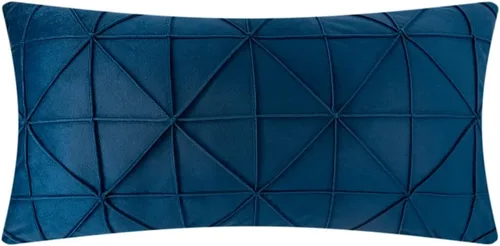 Vista 28 de JWH Fundas de almohada de terciopelo decorativas Funda de almohada para sofá Cojín lumbar Suave Funda de cojín para cama, sofá, dormitorio, silla