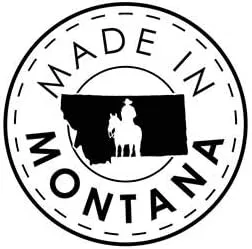 Vista 4 de Montana Silversmiths Clip para dinero con temática occidental fabricado en Estados Unidos