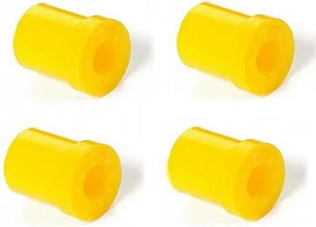 Buje Siberiano Poliuretano Suspensión Trasera Muelle Hoja Compatible con Mitsubishi Pajero