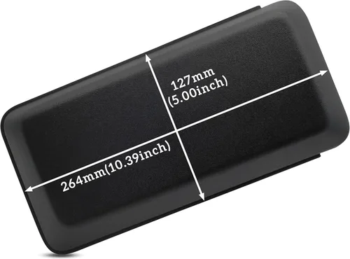 Vista 8 de KEWISAUTO Almohadillas protectoras de parachoques delantero para Ford F-150, tapones de parachoques negros para Ford F150 2018 2019 2020