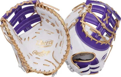 Vista 24 de Rawlings Guantes de sóftbol Liberty Advanced Color Series Fastpitch Tamaños 11.75 a 13 pulgadas Múltiples estilos