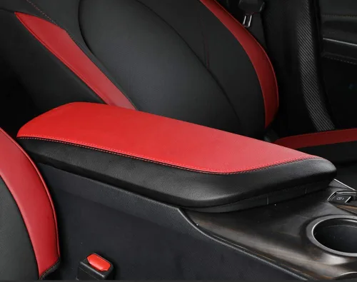 Vista 7 de INTGET Funda para Reposabrazos de Consola Central de Coche para Toyota Camry Accesorios 2018-2024 2019 2020 2021 2022 2023 Interior Protector
