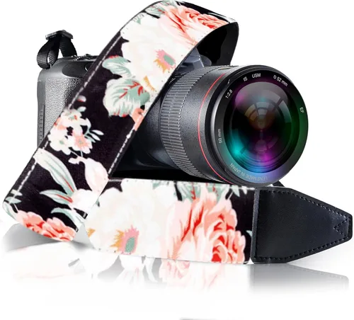 Vista 11 de Art Tribute Camera Strap for All DSLR and Mirrorless Cameras. Photographers Strap Neck, Shoulder & Crossbody Camera Strap